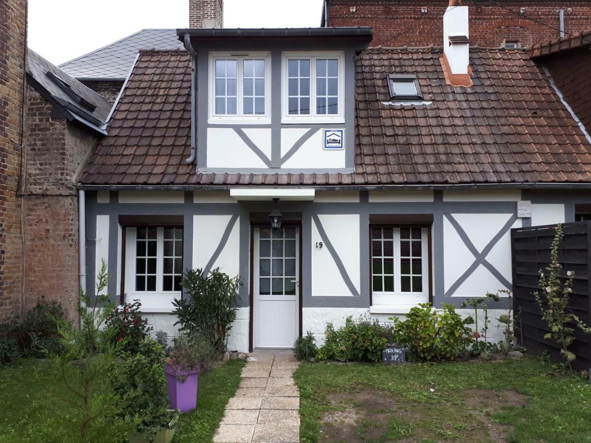 Ma petite normande Villa Neuville-les-Dieppe Exteriör bild